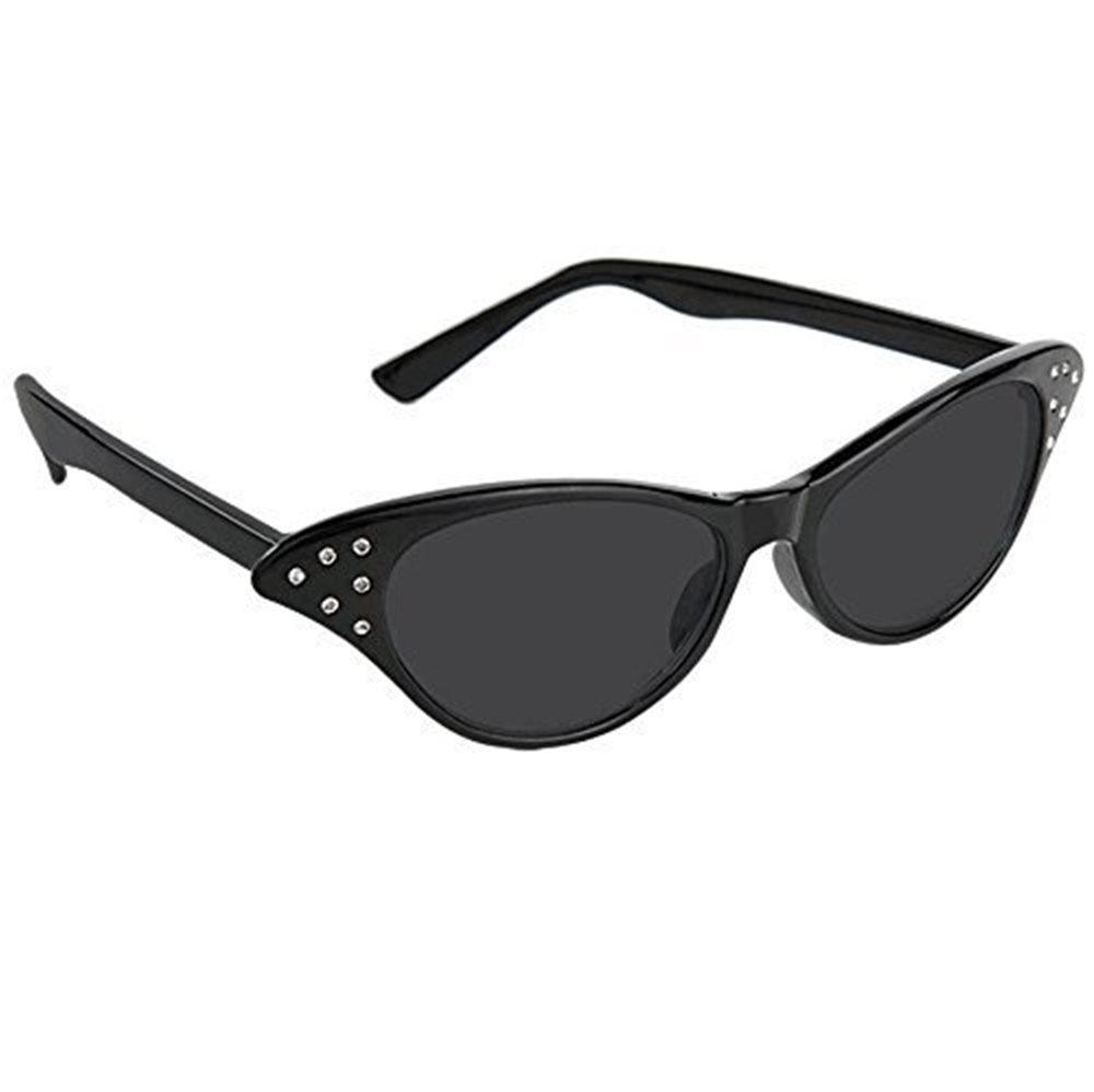 Picture of 50s Cat Eye Black Sunglasses