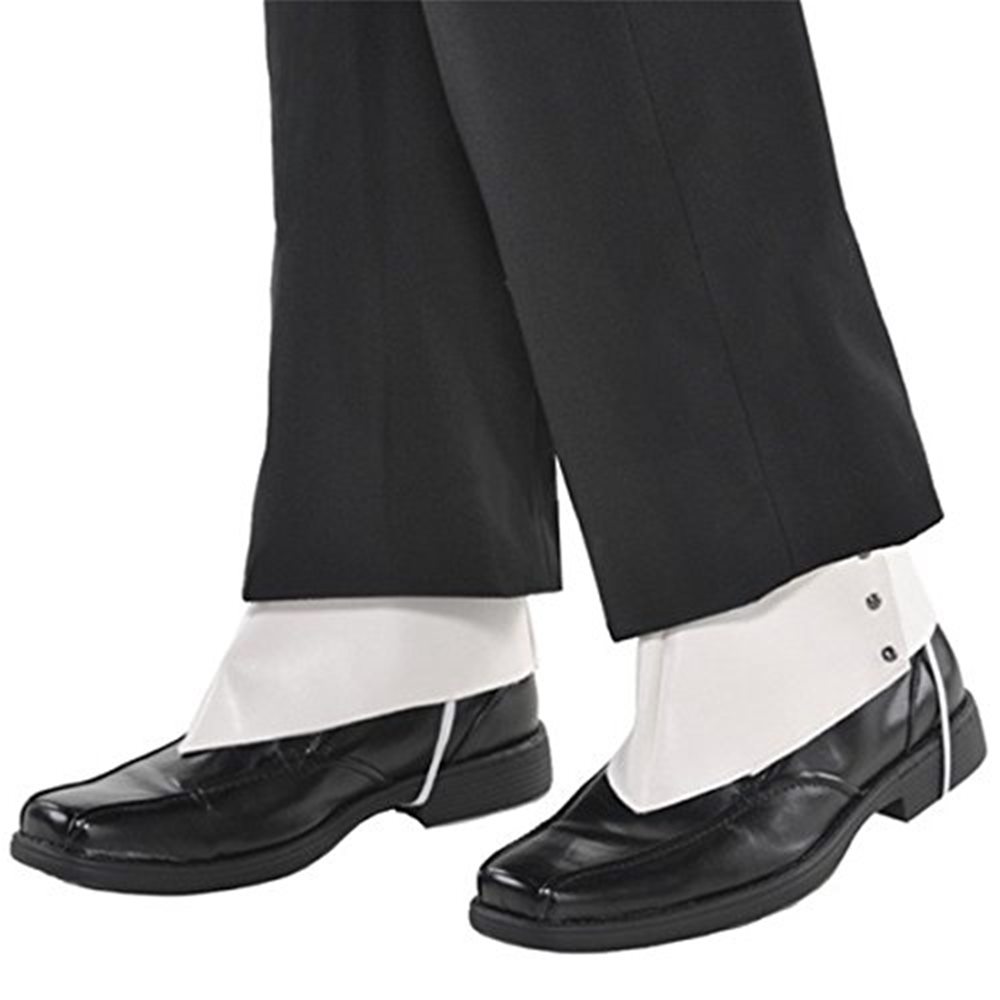 Picture of Roaring 20s White Gangster Spats
