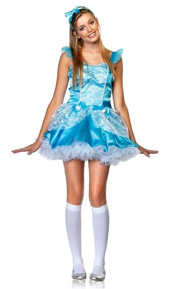Picture of Miss Fairytale Princess Juniors Costume