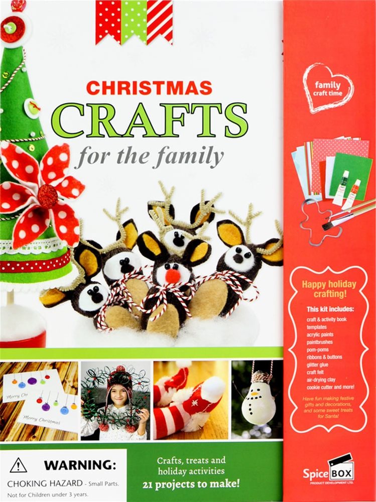 Picture of Christmas Crafts for the Family Kit