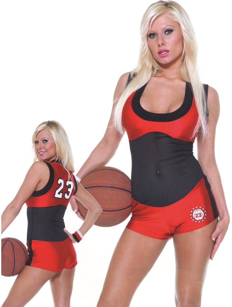 Picture of Slam Dunk Girl Adult Womens Costume