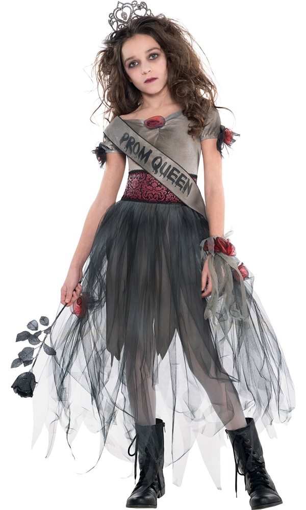 Picture of Corpse Prom Queen Child Costume