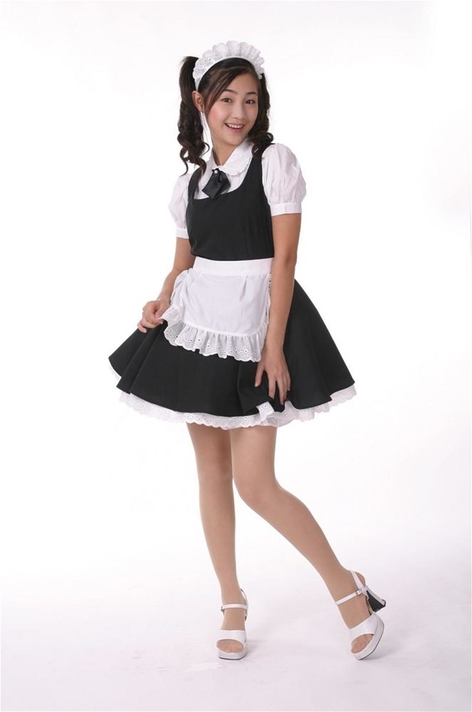 Picture of Roppongi Japanese Maid Adult Womens Costume