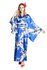 Picture of Empress Royal Blue Adult Womens Kimono