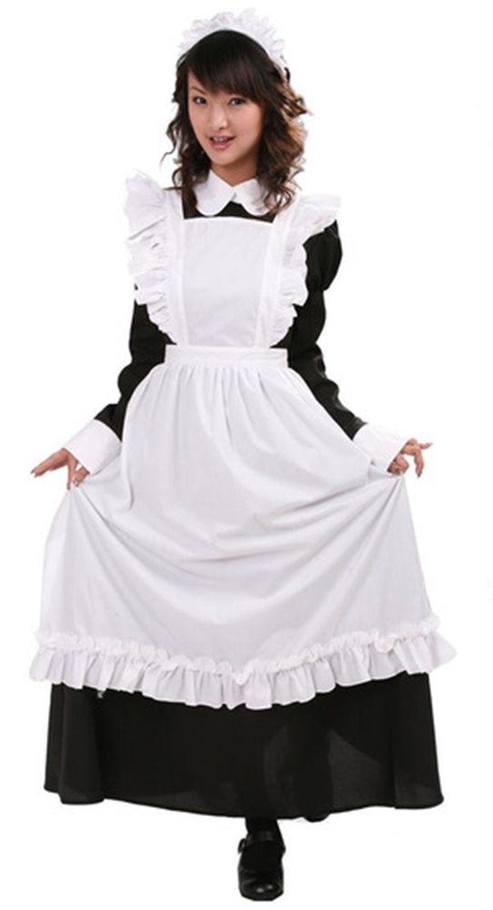 Picture of Mary Long Maid Adult Womens Costume