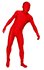 Picture of Red Adult Unisex Skin Suit