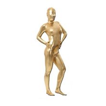 Picture of Gold Adult Unisex Skin Suit