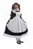 Picture of Black Doremi Maid Adult Womens Costume