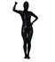 Picture of Black Shiny Adult Unisex Skin Suit