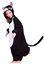 Picture of BCozy Black Cat Child Onesie