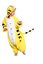 Picture of BCozy Yellow Tiger Child Onesie