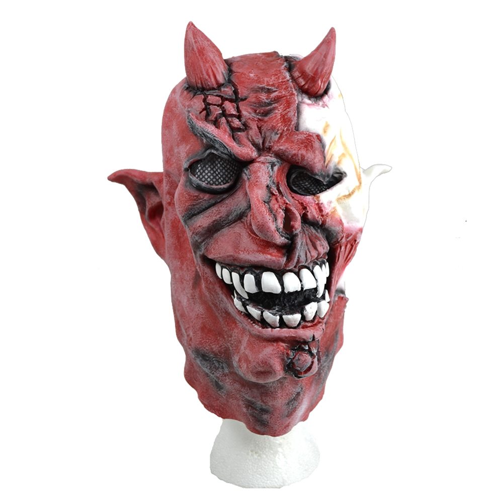 Picture of Demonic Devil Adult Mask