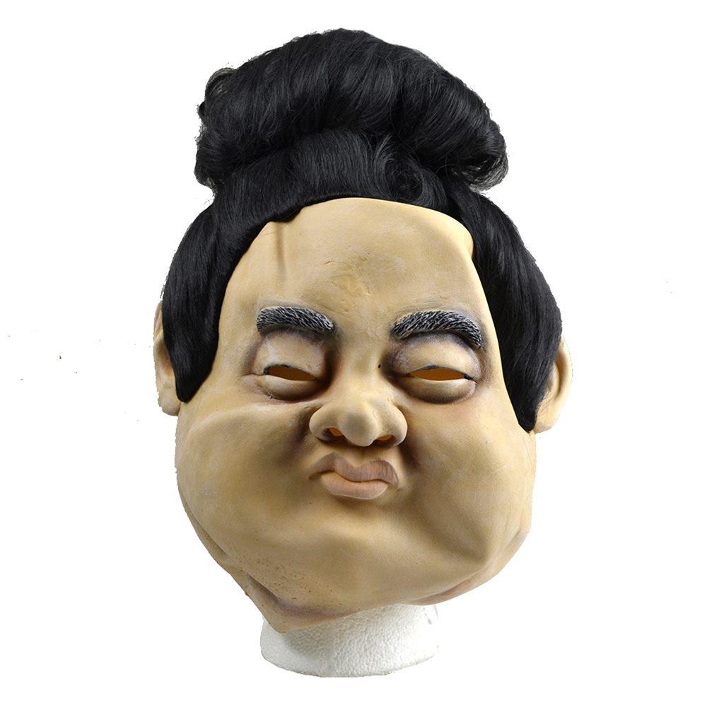 Picture of Sumo Wrestler Deluxe Adult Mask