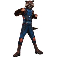Picture of Guardians of the Galaxy Vol. 2 Deluxe Rocket Child Costume