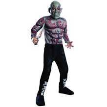 Picture of Guardians of the Galaxy Vol. 2 Deluxe Drax Child Costume