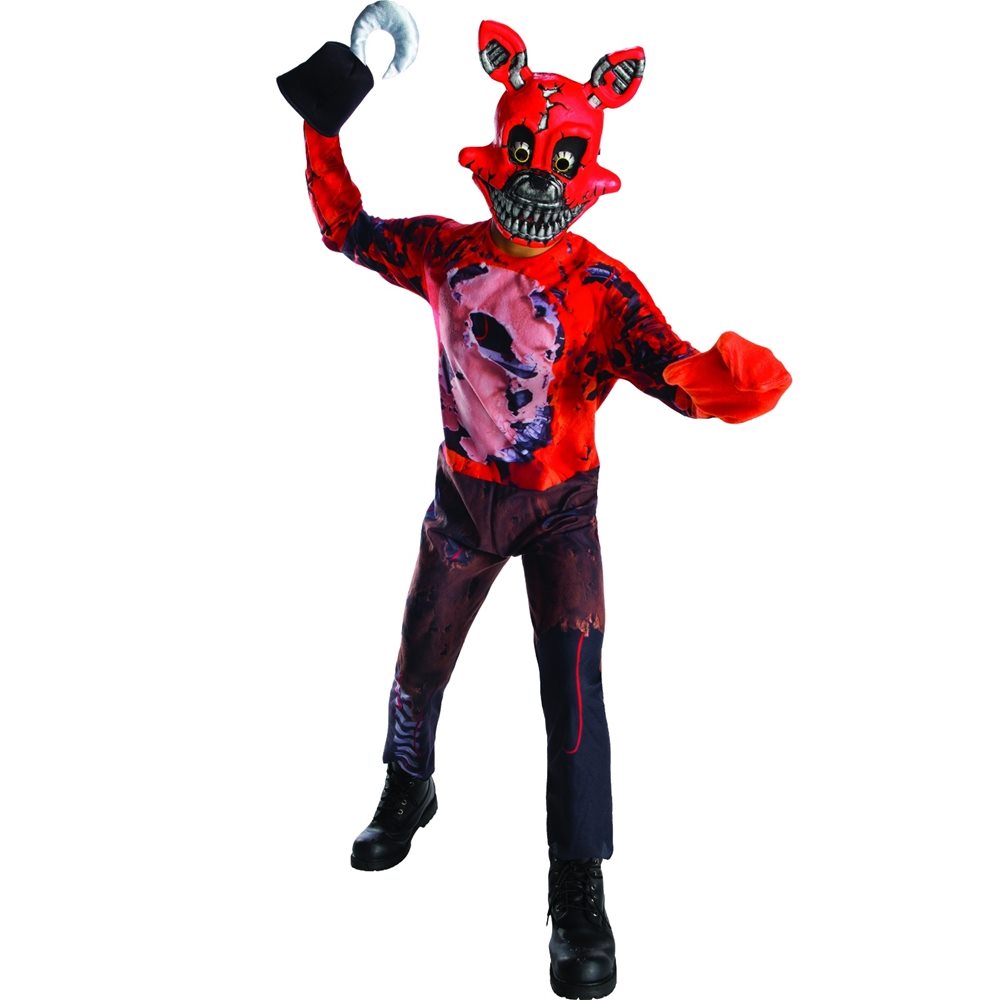 Picture of Five Nights at Freddy's Nightmare Foxy Child Costume