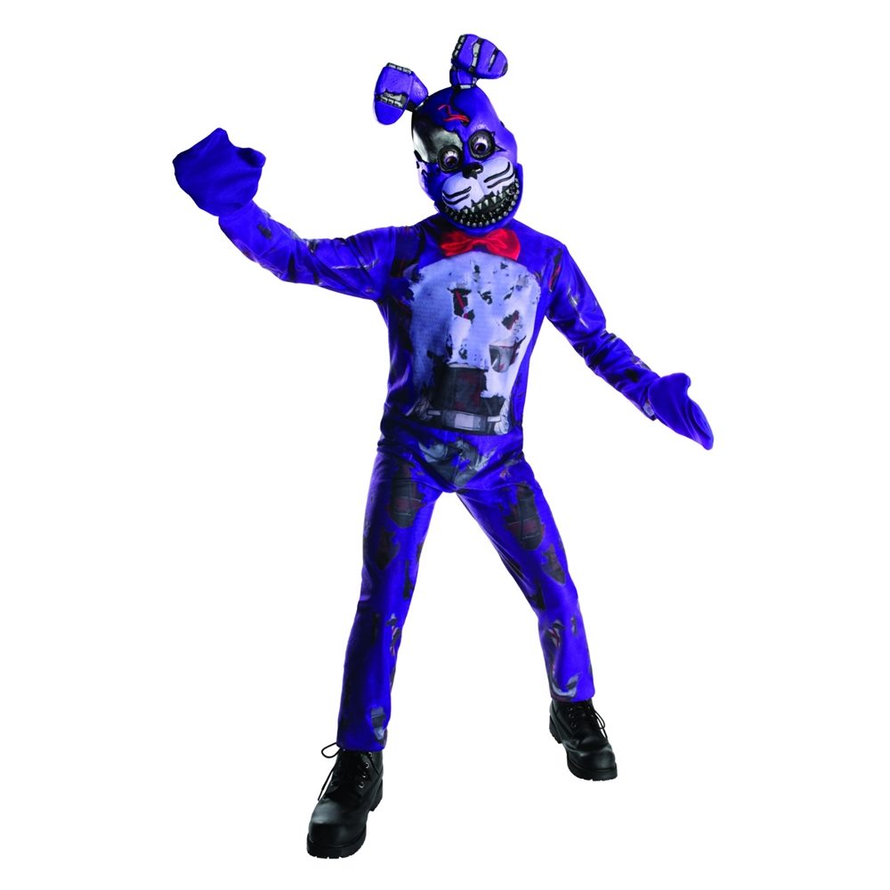 Picture of Five Nights at Freddy's Nightmare Bonnie Child Costume
