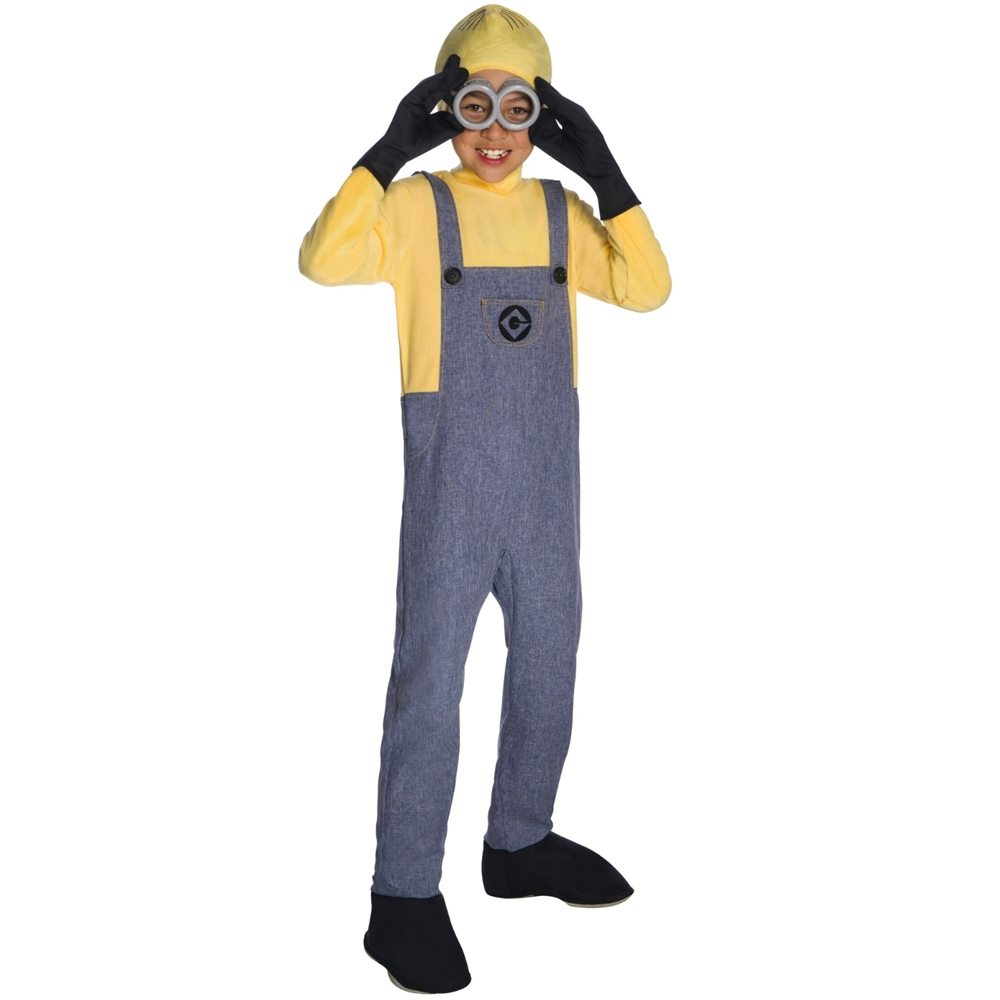 Picture of Despicable Me 3 Deluxe Minion Dave Child Costume