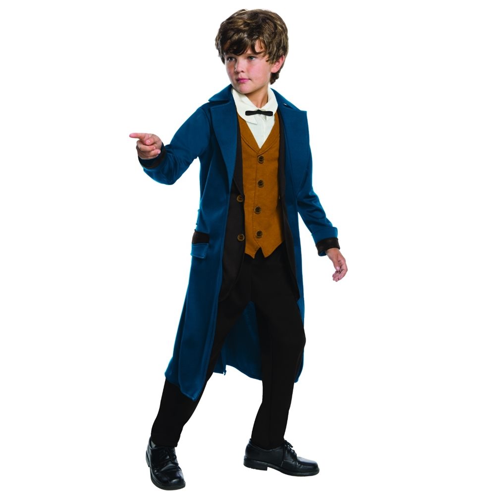 Picture of Fantastic Beasts Deluxe Newt Scamander Child Costume