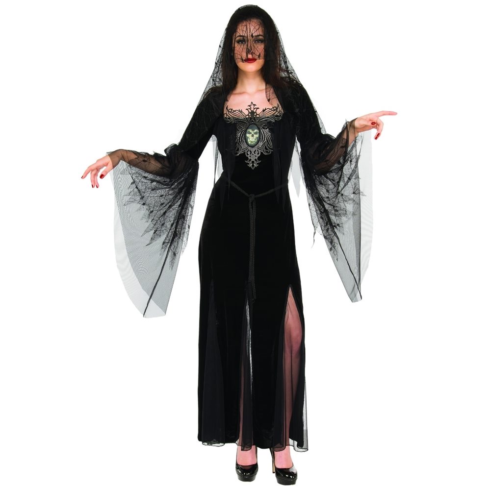 Picture of Mourning Gothic Maiden Adult Womens Costume