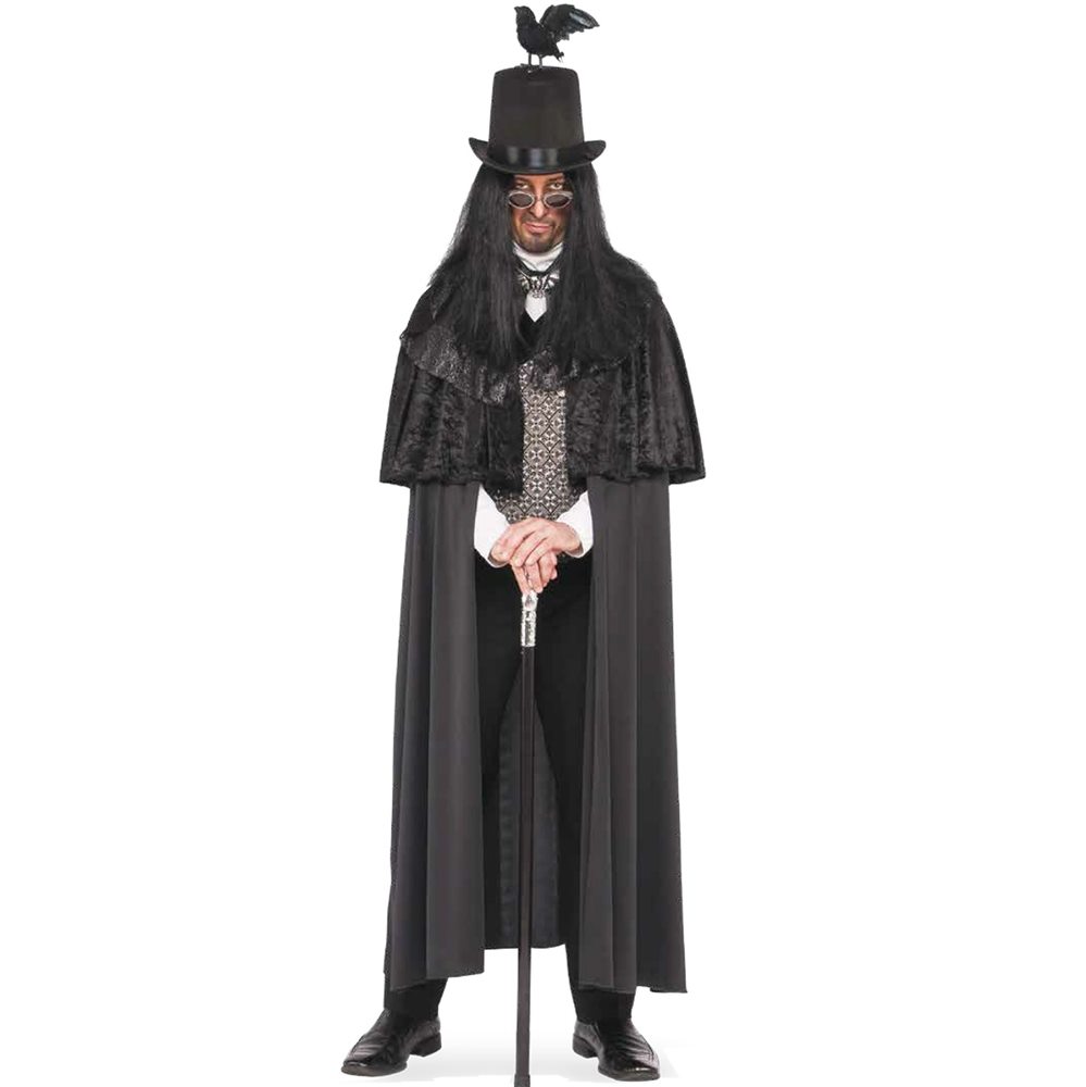 Picture of Gothic Night Stalker Adult Mens Costume