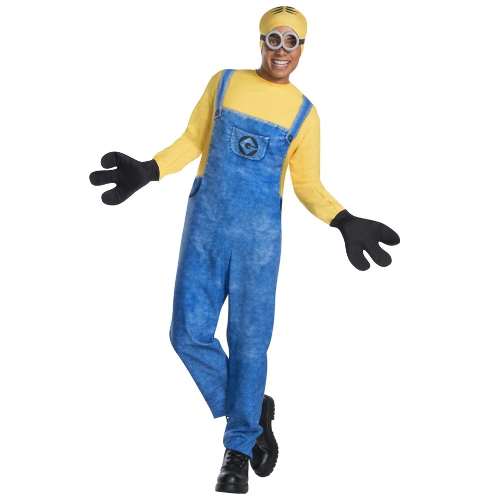 Picture of Despicable Me 3 Minon Dave Adult Mens Costume