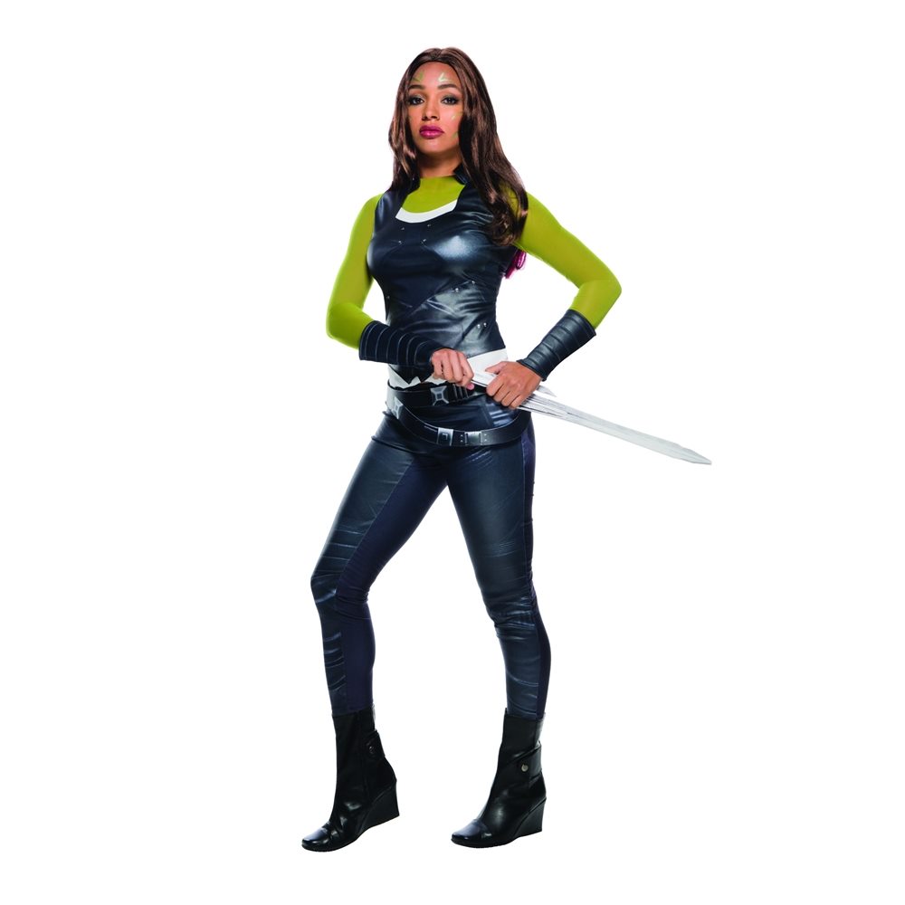 Picture of Guardians of the Galaxy Vol. 2 Deluxe Gamora Adult Womens Costume