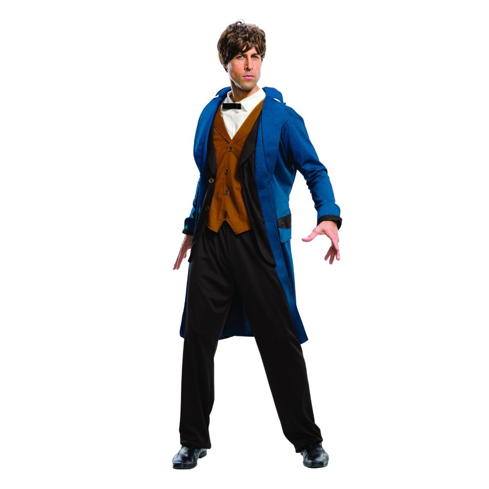 Picture of Fantastic Beasts Deluxe Newt Scamander Adult Mens Costume