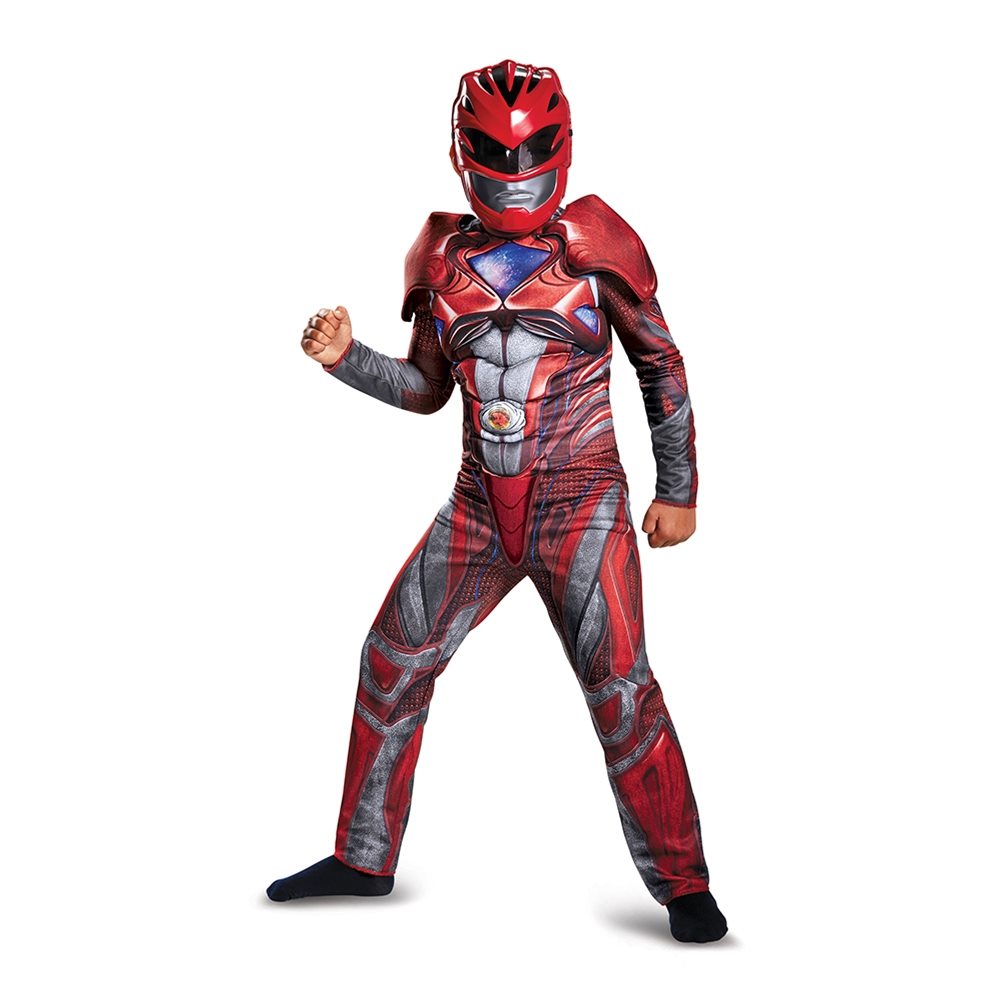 Picture of Power Rangers Movie Deluxe Red Ranger Child Costume