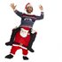 Picture of Santa Claus Piggyback Adult Unisex Costume