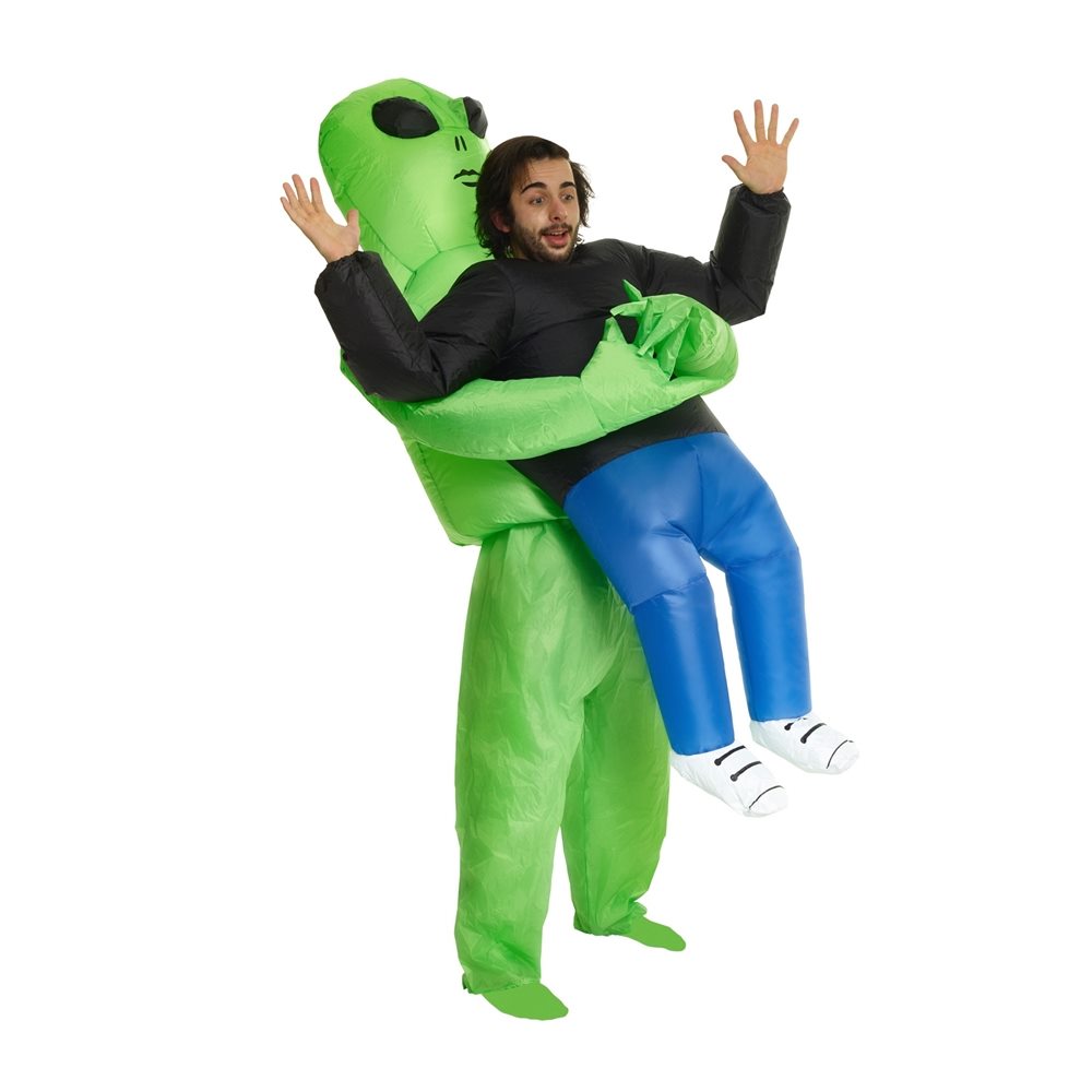 Picture of Pick Me Up Alien Inflatable Adult Unisex Costume