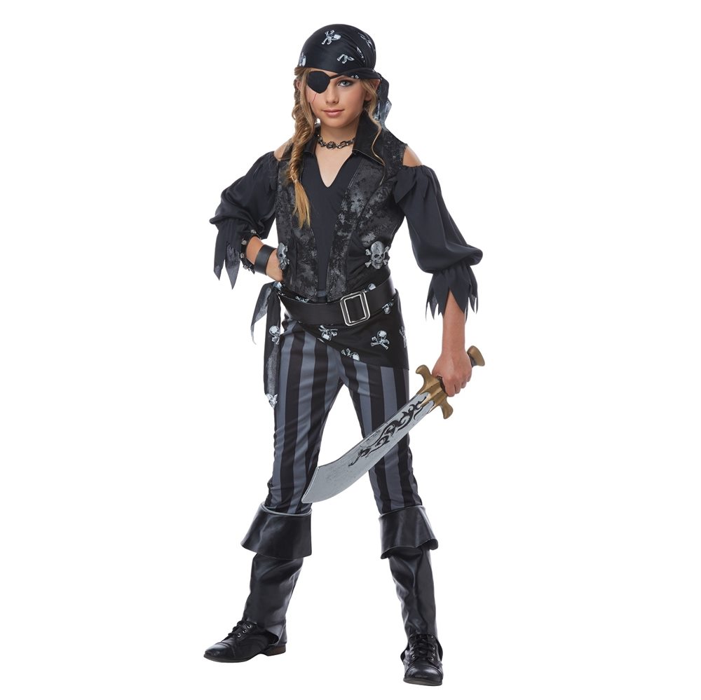 Picture of Miss Rebel Pirate Child Costume