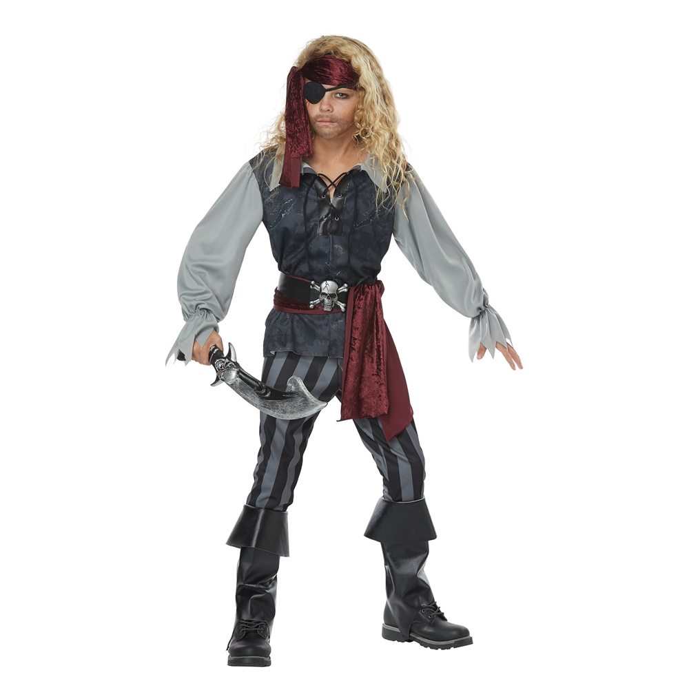 Picture of Sea Scoundrel Child Costume