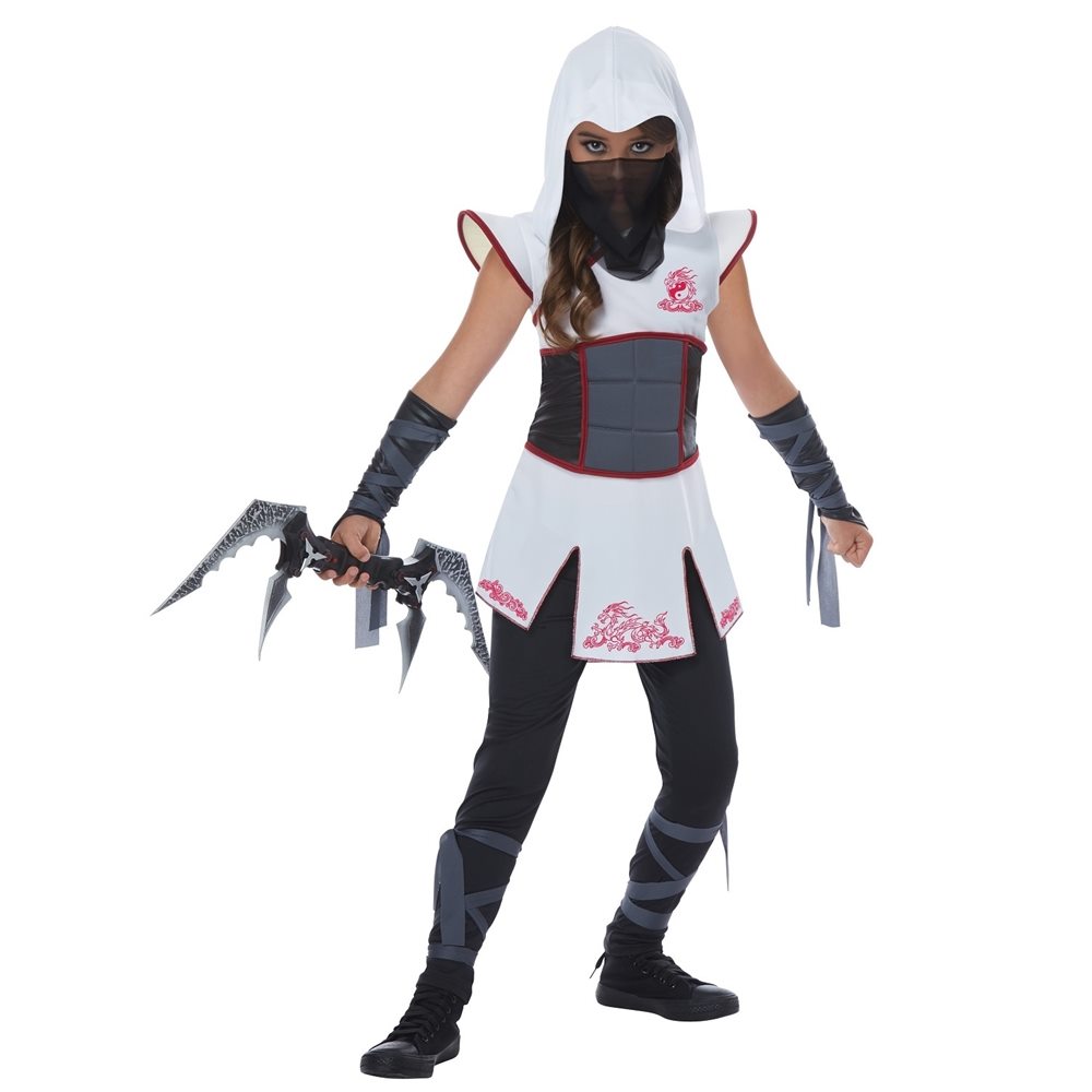 Picture of Fearless Ninja Gal Child Costume