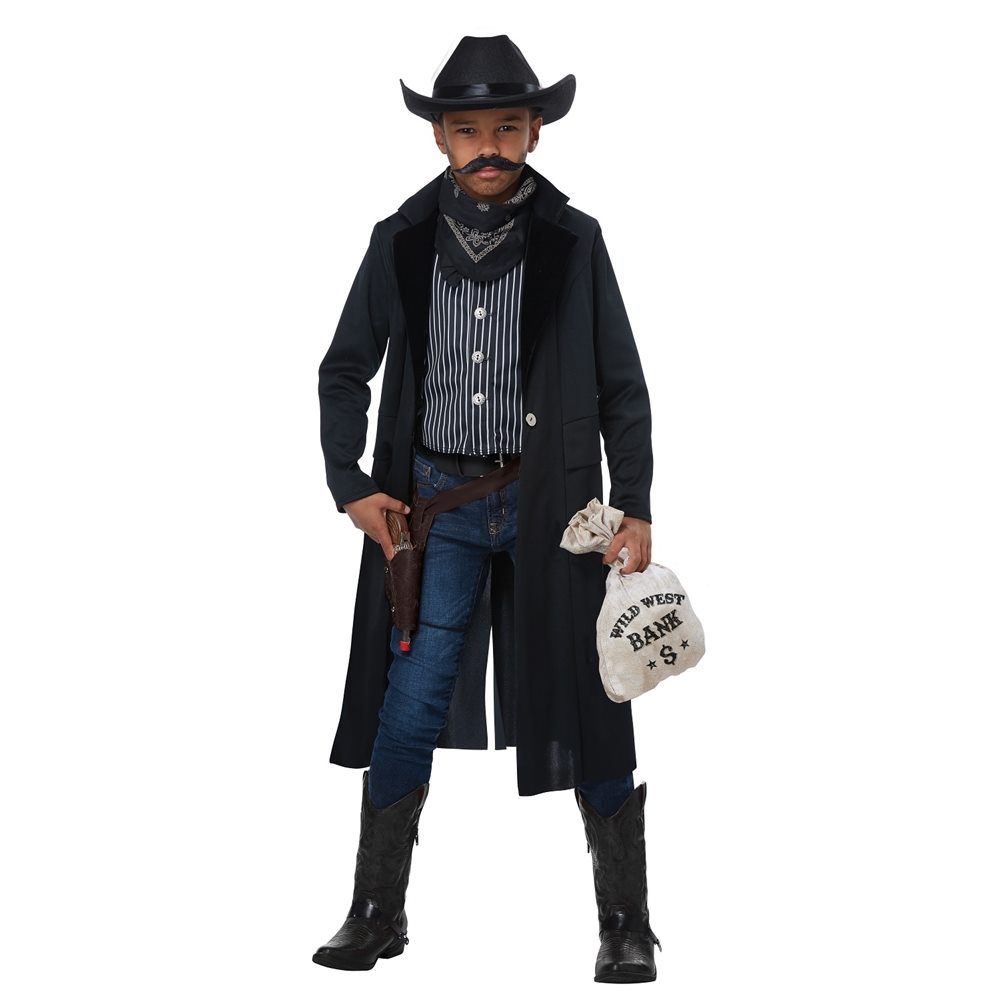 Picture of Wild West Sheriff Outlaw Child Costume