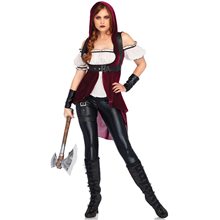 Picture of Rebel Red Huntress Adult Womens Costume