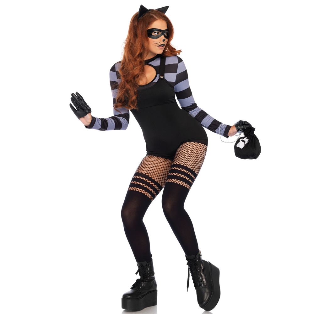 Picture of Kitty Cat Burglar Adult Womens Costume.