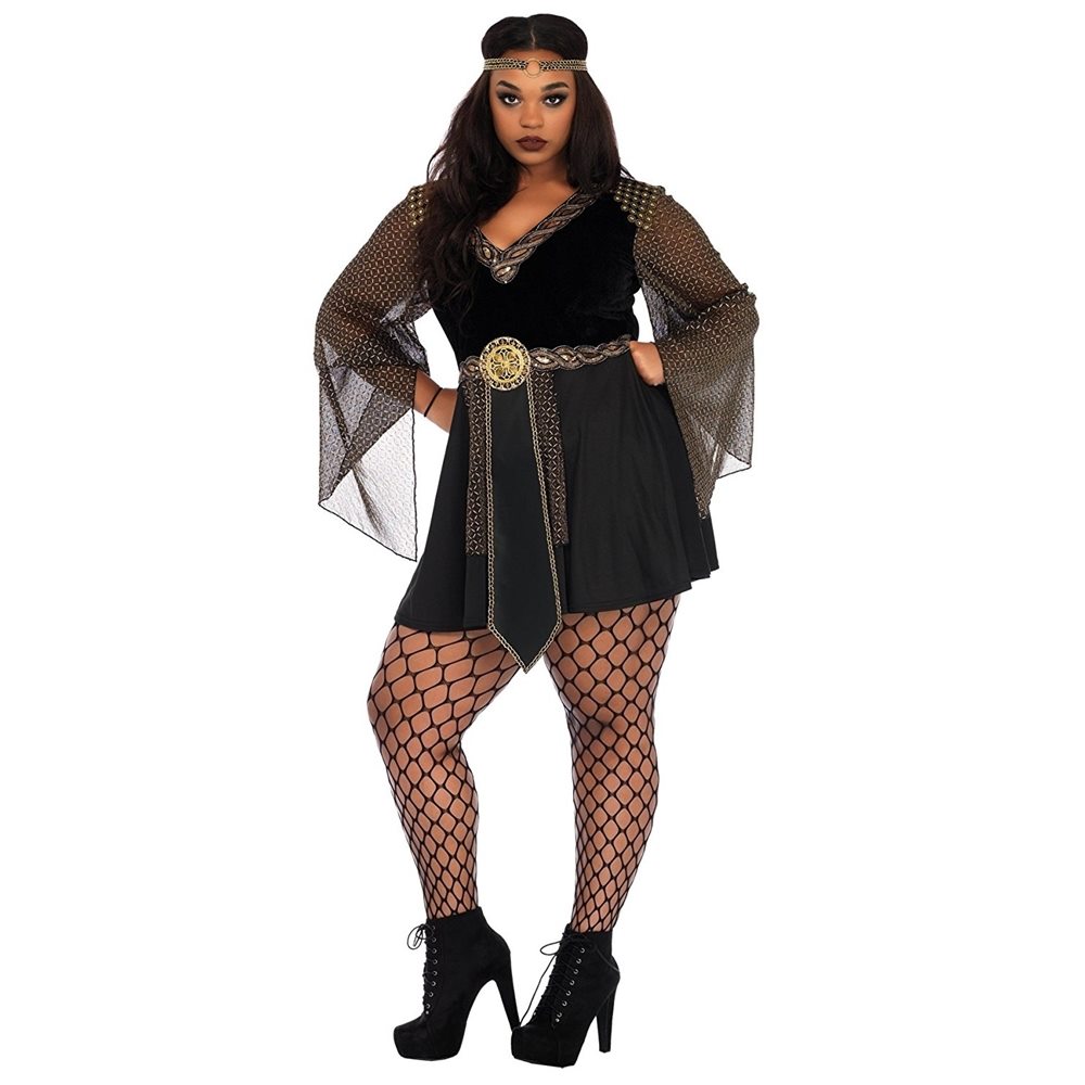 Picture of Glamazon Warrior Adult Womens Plus Size Costume