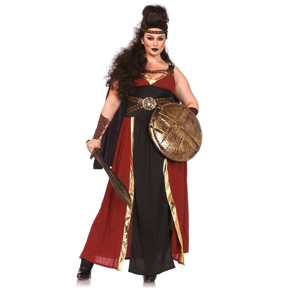 Picture of Regal Warrior Beauty Adult Womens Plus Size Costume