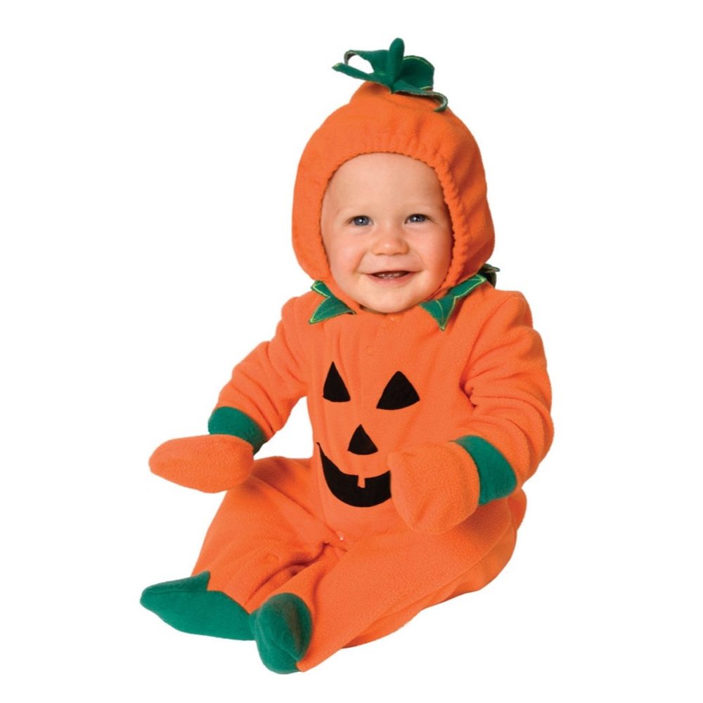 Picture of Pumpkin Onesie Infant Costume