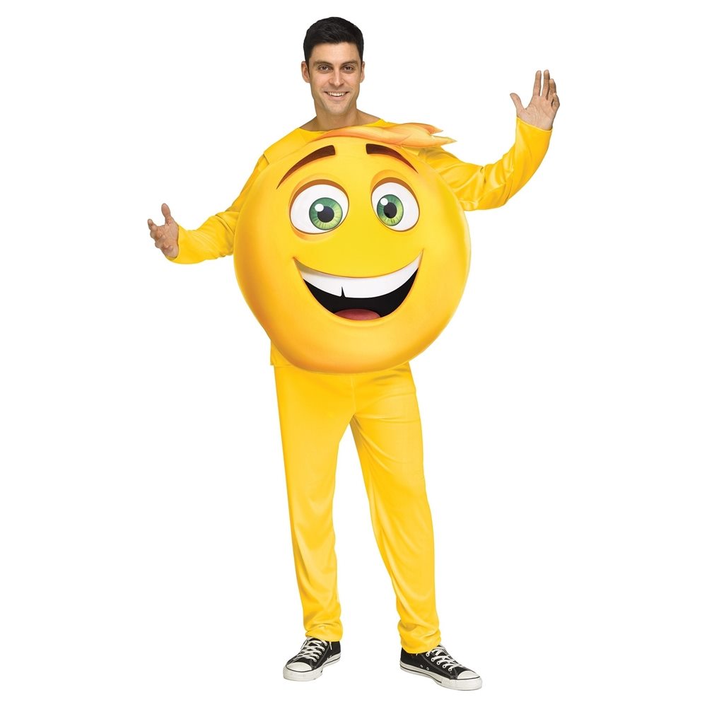 Picture of Emoji Movie Gene Adult Unisex Costume