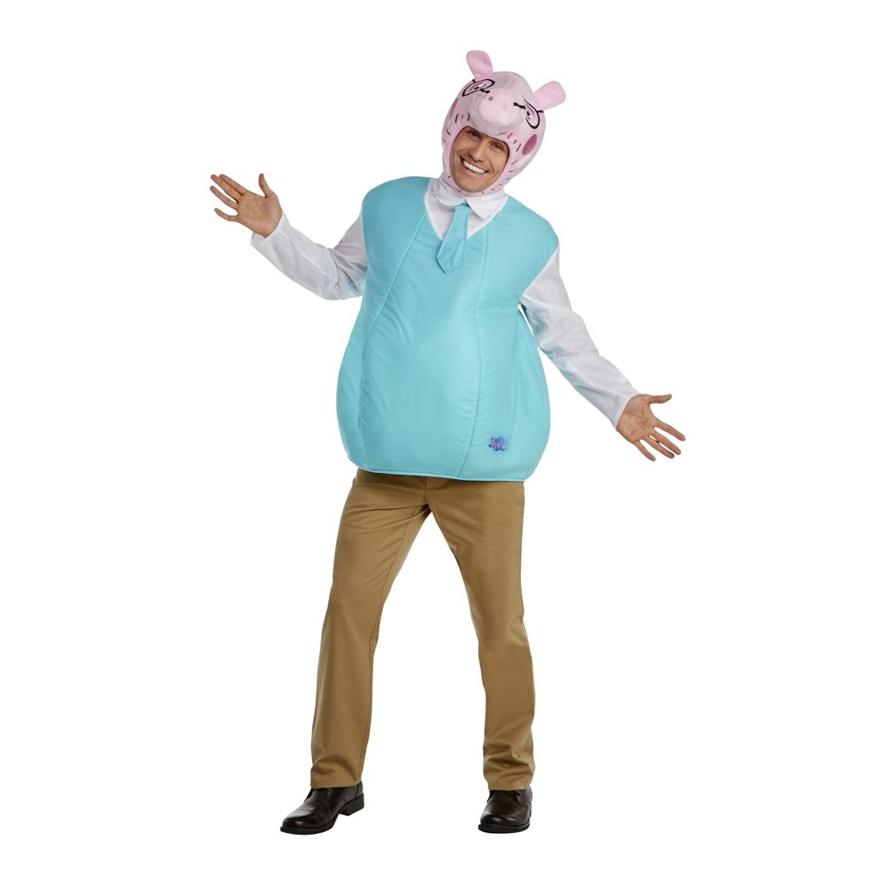 Picture of Peppa Pig Daddy Adult Mens Costume