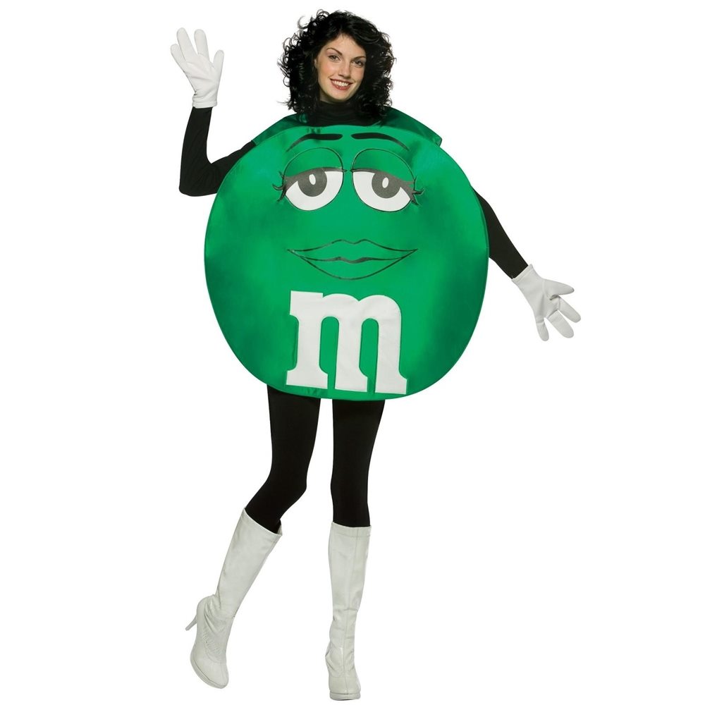 Picture of M&M Green Poncho Adult Unisex Costume