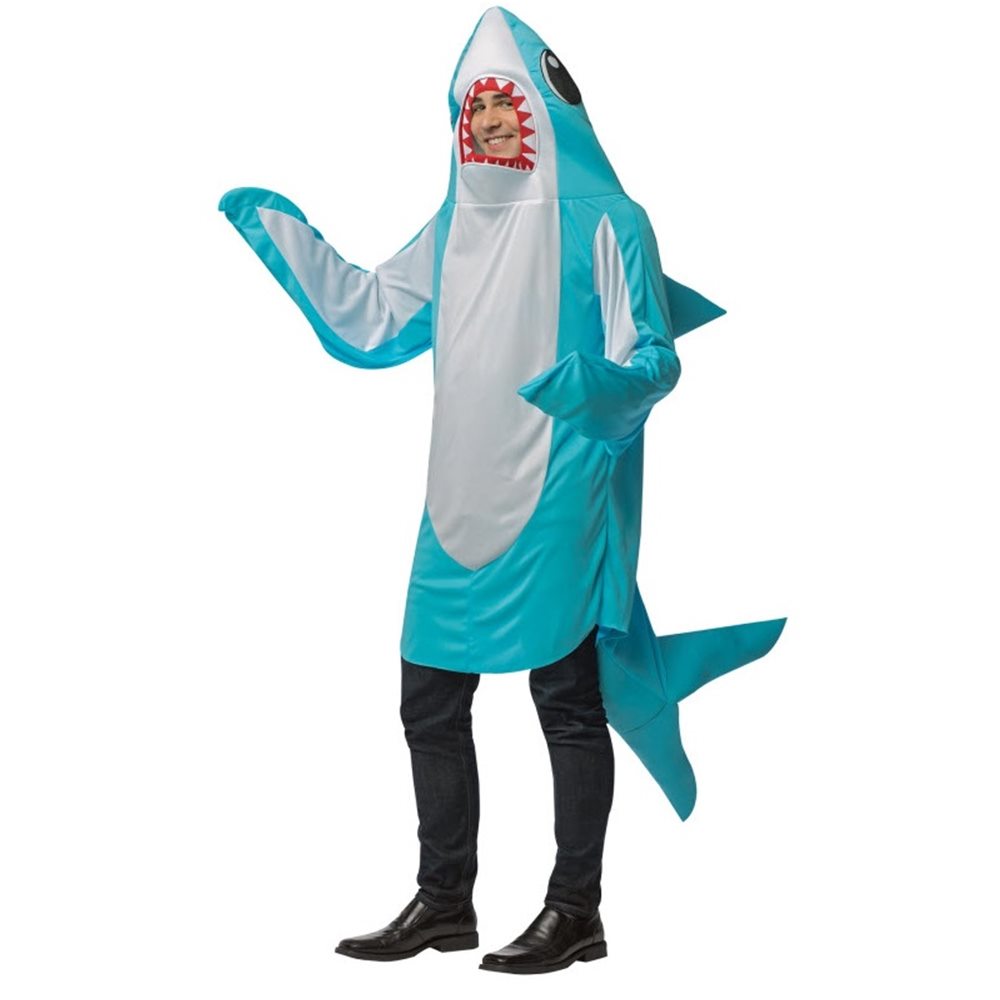 Picture of Blue Shark Adult Unisex Costume