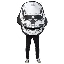 Picture of Giant Skull Mouth Head Adult Unisex Costume