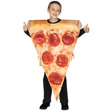 Picture of Pizza Slice Child Costume