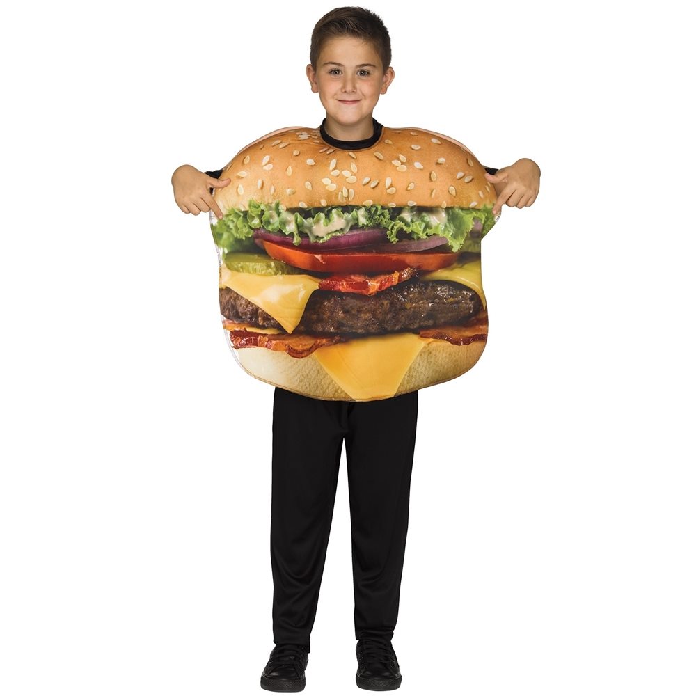 Picture of Cheeseburger Child Costume