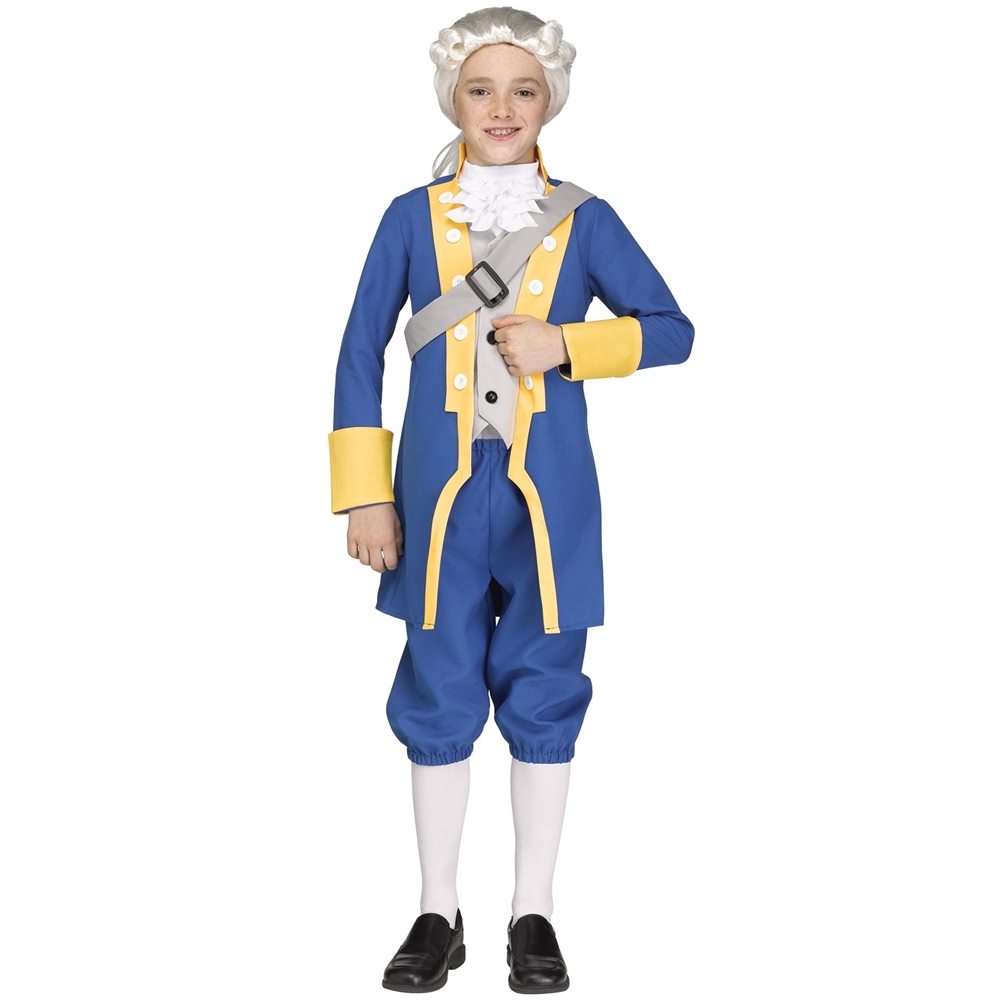 Picture of Colonial George Washington Child Costume