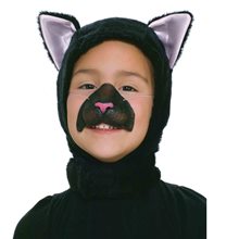 Picture of Cat Hood & Nose Child Set