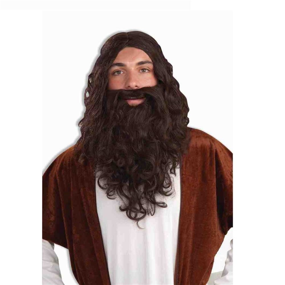 Picture of Biblical Wig and Beard Adult Set